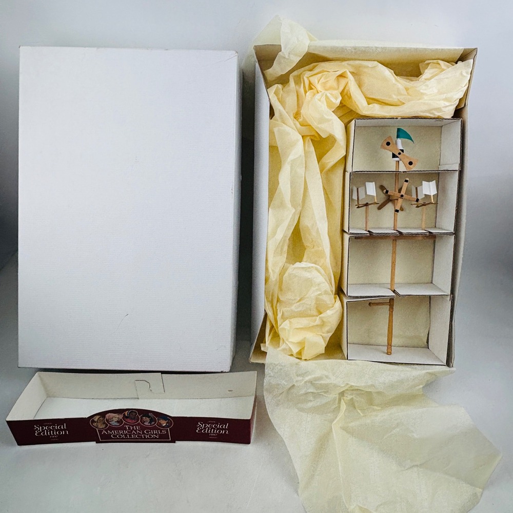 Pleasant Company Felicity Merriman Wooden Windmill Toy Only 1997 Special Edition